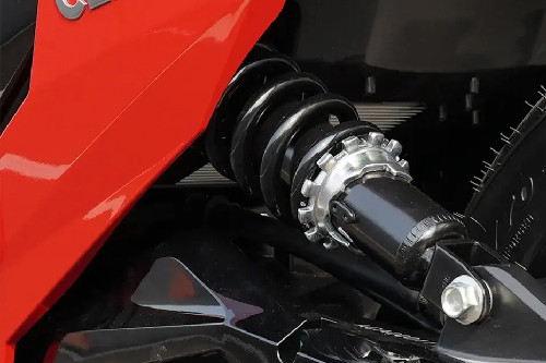 Suspensi belakang Alva CERVO