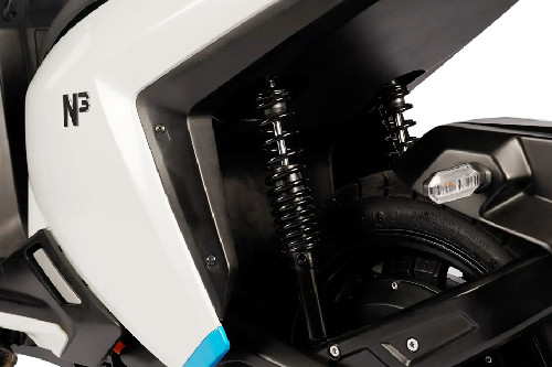 Suspensi belakang Alva N3