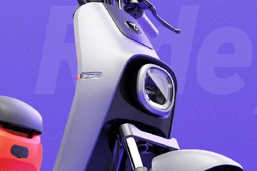 Segway B Series Head Light View