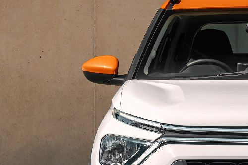 Citroen C3 Drivers Side Mirror Front Angle