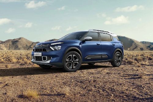 Citroen C3 Aircross Front Side View