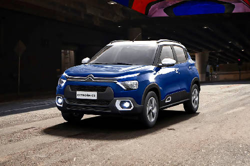 Tampak Depan Bawah Citroen C3