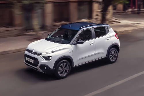 Citroen C3 Front Side View