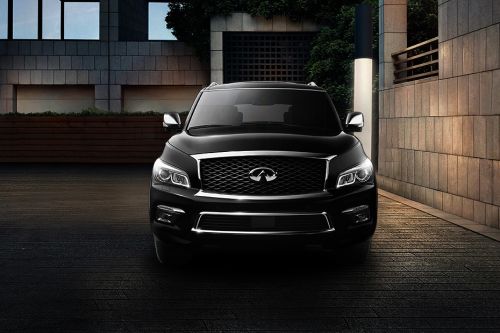 Full Front View of QX80