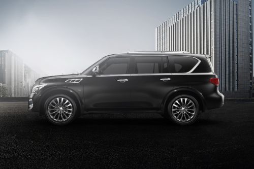 QX80 Side view