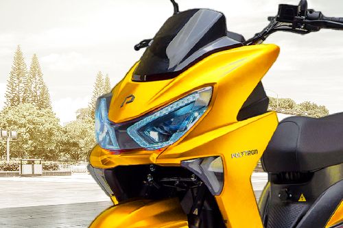 Polytron Fox-S Head Light View