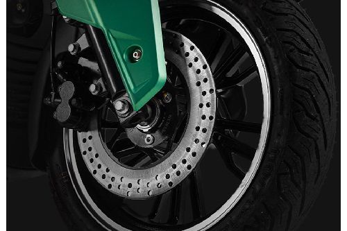 Front Brake Polytron Fox 500 Front Brake