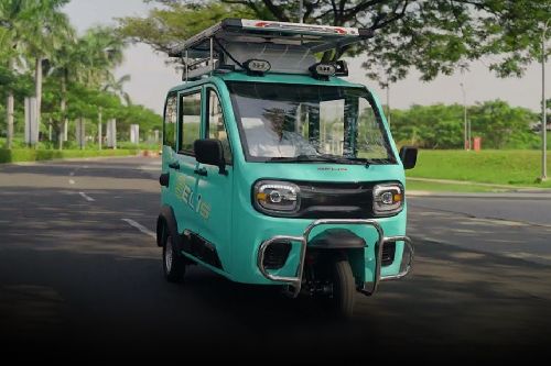 Motor Roda Tiga Selis Bromo Electric 2024 di Indonesia