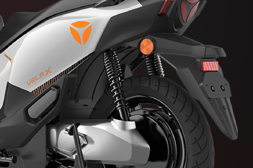 Suspensi belakang Suspensi belakang Yadea Velax