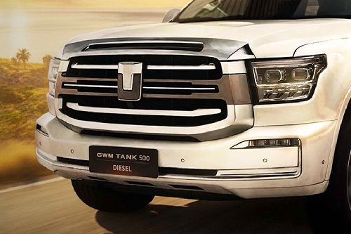 Tampak Grille Tank 500 Diesel