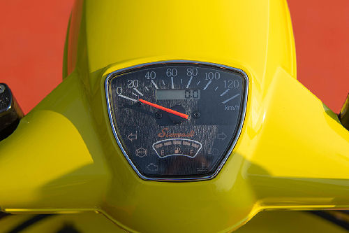 Speedometer Scomadi Turismo Technica 200i