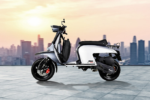 Samping Kiri Samping Kiri Scomadi Technica 200i Urban