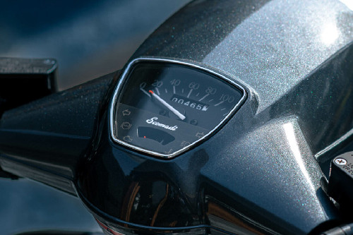 Scomadi Technica 200i Urban Speedometer