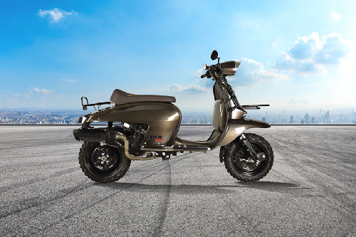 Samping kanan Samping kanan Scomadi Technica 200i Adventure