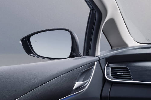 BYD M6 Drivers Side Mirror Rear Angle