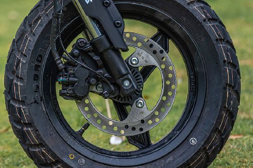 Rem depan CFMoto Papio XO-2