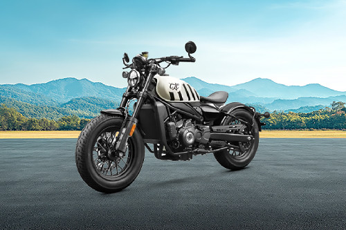 Slant Front View Full Image CFMoto CLC 450 BOBBER Slant Front View Full Image