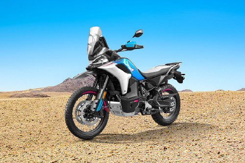 Slant Front View Full Image CFMoto 800 MTX Slant Front View Full Image