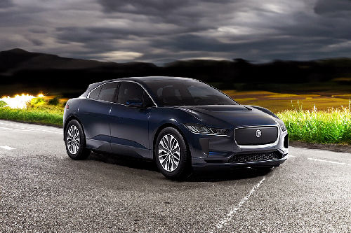 Tampak Depan Bawah Jaguar I-PACE