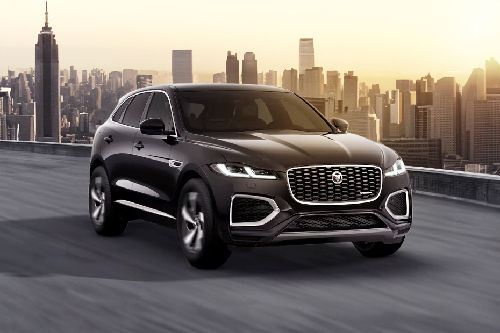 Tampak Depan Bawah Jaguar F PACE