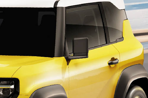 VinFast VF 3 Drivers Side Mirror Front Angle