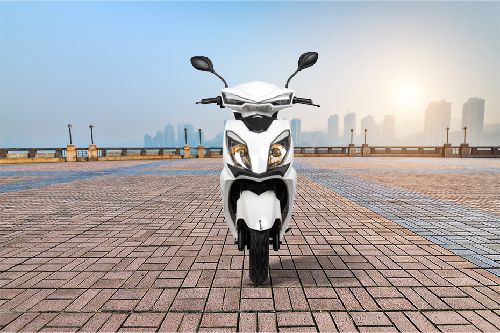 Rakata Motorcycle X5 Front View Full Image