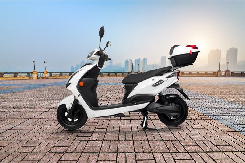 Rakata Motorcycle X5 Left Side View Full Image