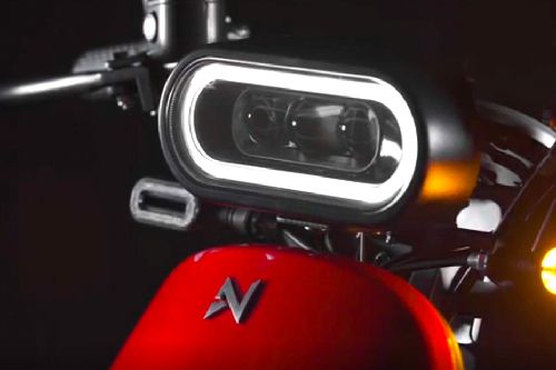 Lampu depan Rakata Motorcycle S9