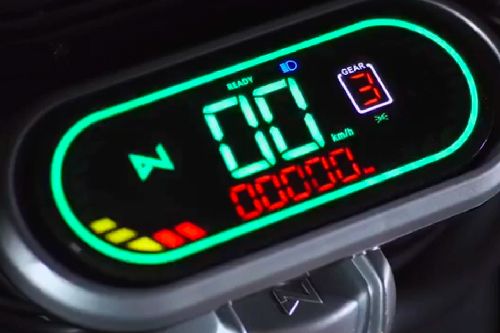 Speedometer Rakata Motorcycle S9