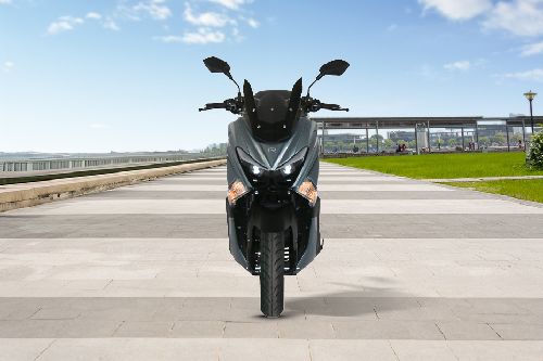 Tampak depan Rakata Motorcycle NX3