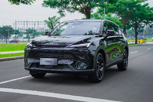 Tampak Depan Bawah BAIC X55 II