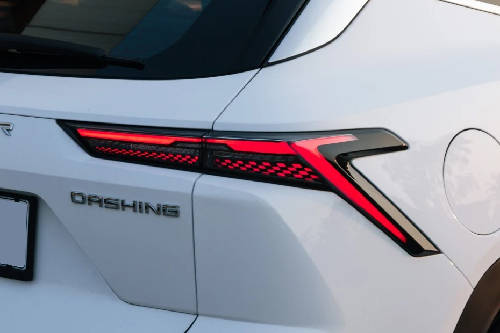 lampu belakang Dashing