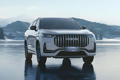 JAECOO J8 ARDIS 2.0L Turbo JAECOO J8 ARDIS 2.0L Turbo