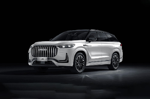 JAECOO J8 ARDIS Front Side View