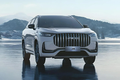 Tampak depan medum angle J8 ARDIS