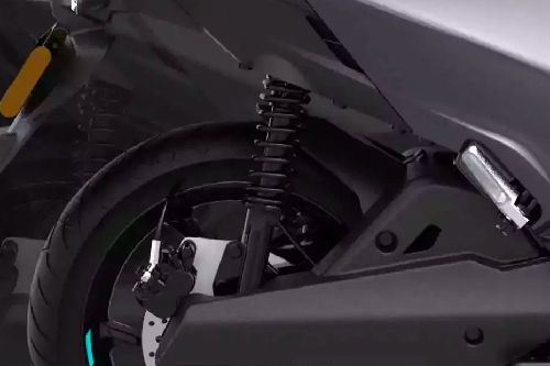 Suspensi belakang ION Mobility M1-S