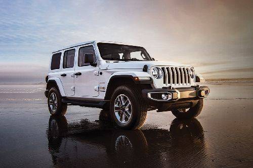 Jeep Wrangler Unlimited Bekas