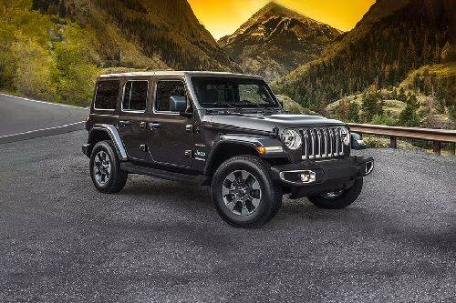 Wrangler Front angle low view