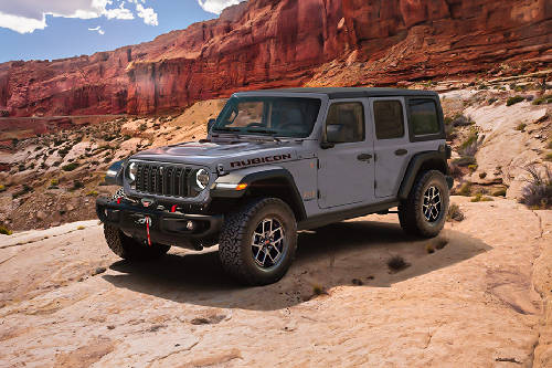 Tampak Depan Bawah Jeep Wrangler