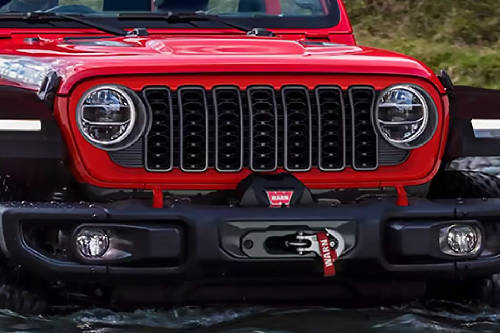 Tampak Grille Wrangler