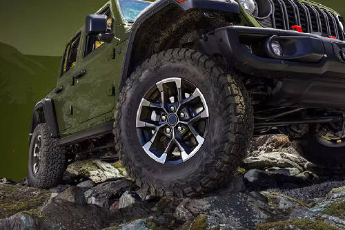Pelek Wrangler