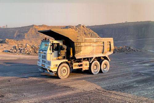 Howo HUANGHE-95 95.540 6x4 BB Tipper 9.7L