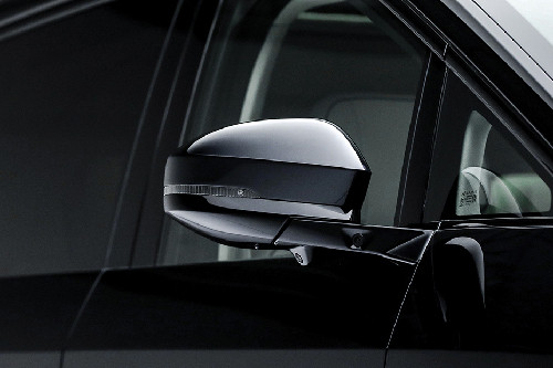 Drivers Side Mirror Front Angle XPENG X9 Drivers Side Mirror Front Angle