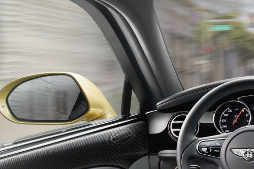 Bentley Mulsanne Drivers Side Mirror Rear Angle