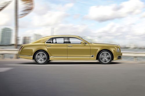 Bentley Mulsanne Drivers Sideview