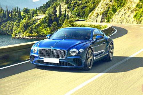 Bentley Continental GT Mulliner