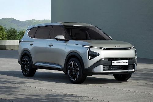 Kia Carens 2026 Front Cross Side View