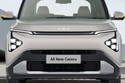 Tampak Grille Carens 2026