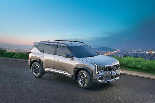 Kia Seltos 2026 Front Angle High View