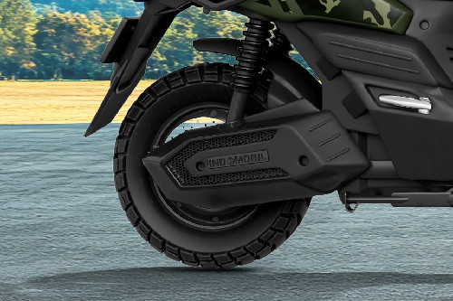 Knalpot INDOMOBIL eMOTOR Tyranno